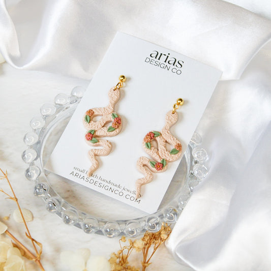 Meadow Snake Earrings