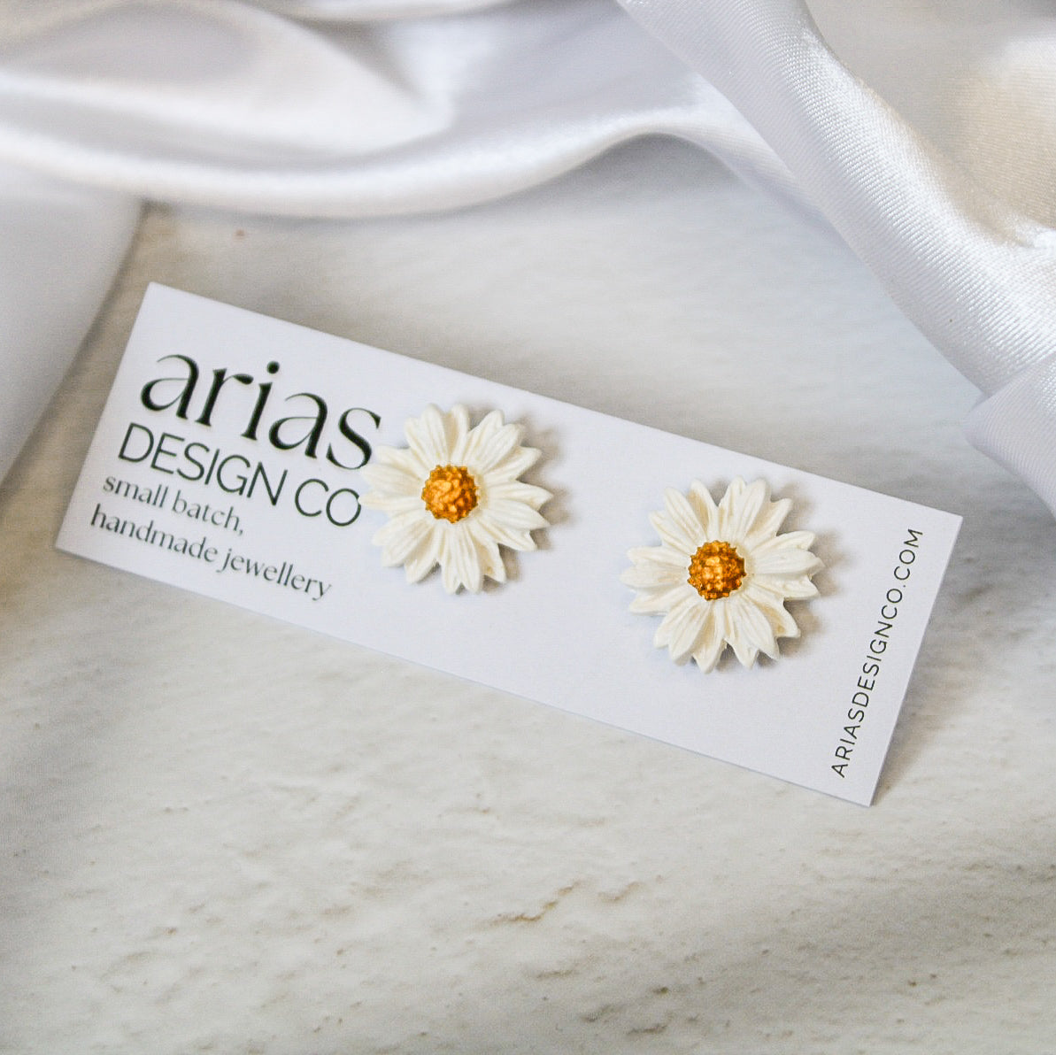 Daisy Stud Earrings