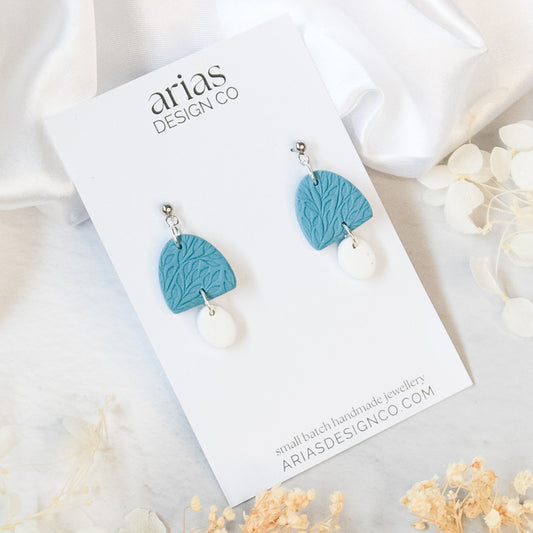 Mini Arch Drop Earrings