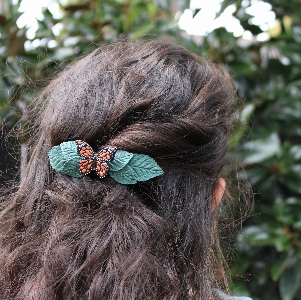 Butterfly Hair Barrette