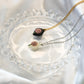 November Birth Flower Necklace | Chrysanthemum Flower Necklace Handmade in NZ