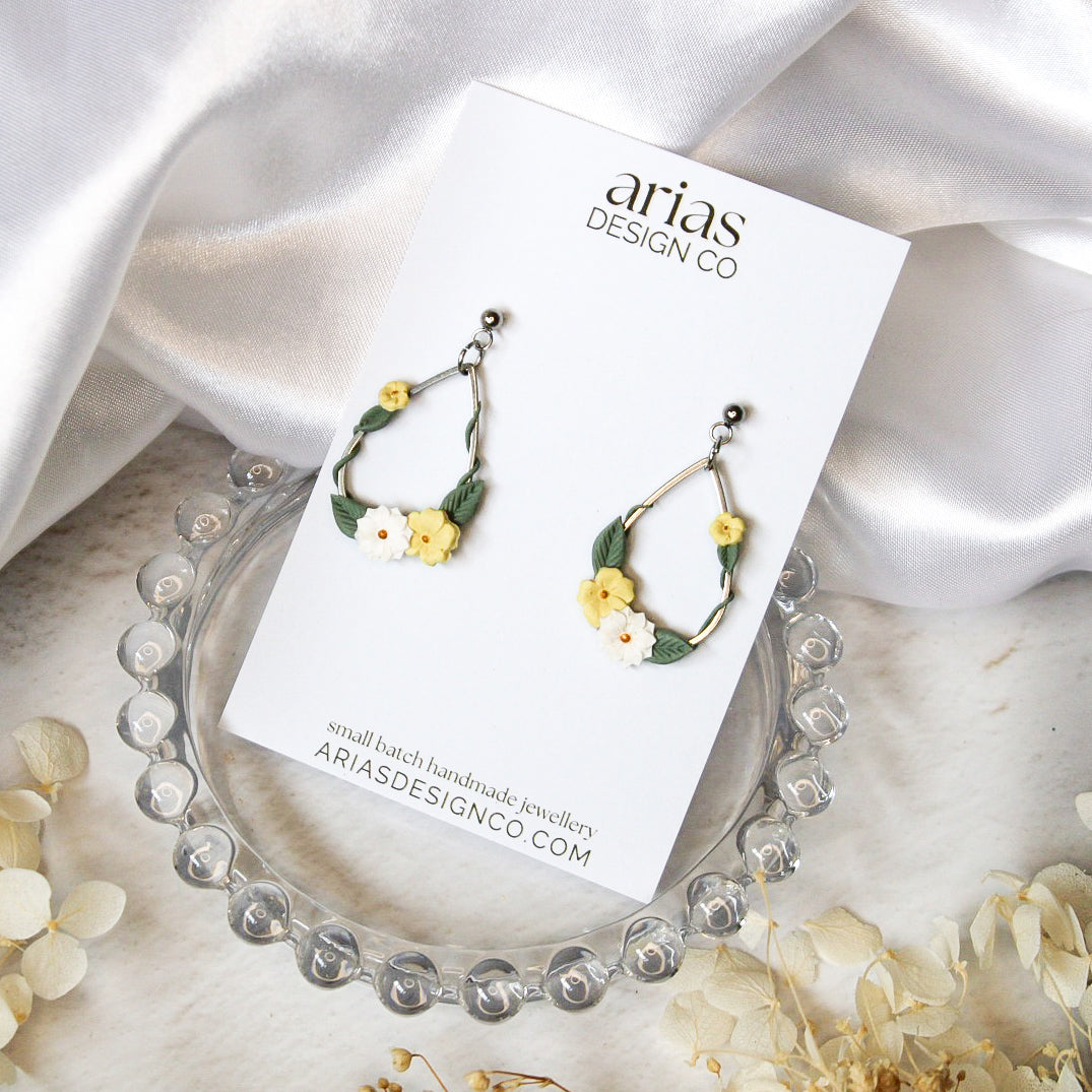 Ivy Droplet Earrings - SS24