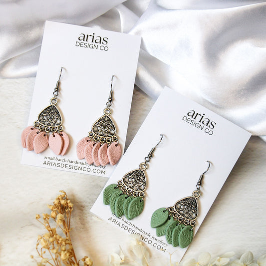 Boho Chandelier Earrings