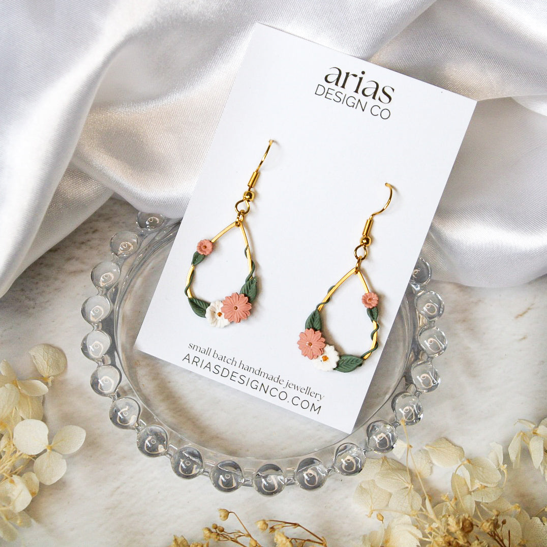 Ivy Droplet Earrings - SS24