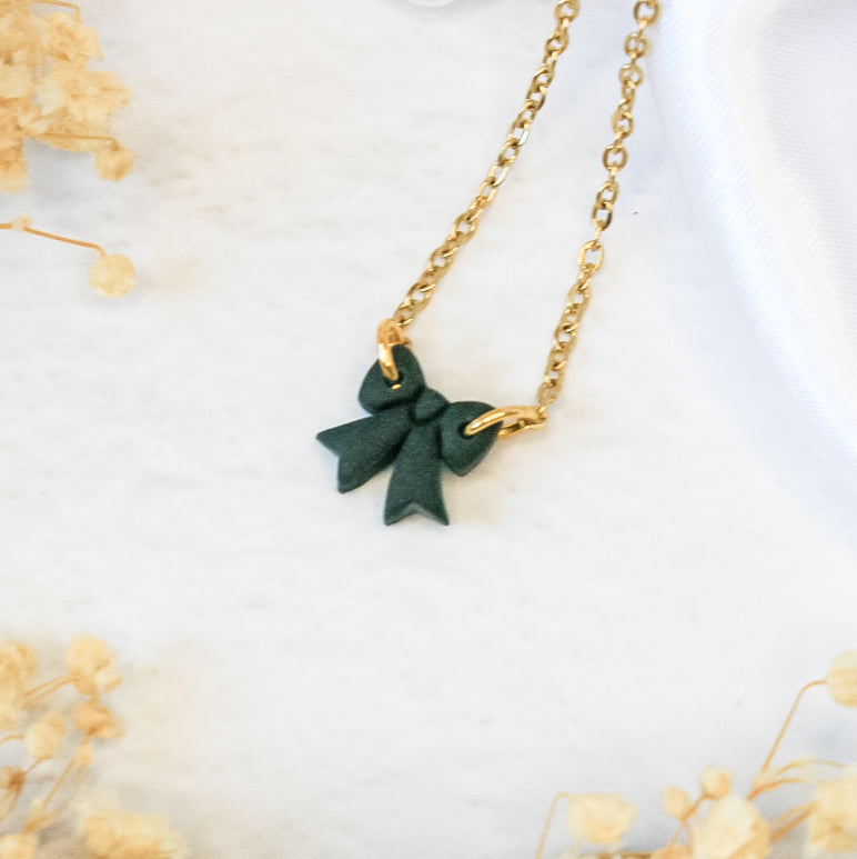 Mini Bow Necklace