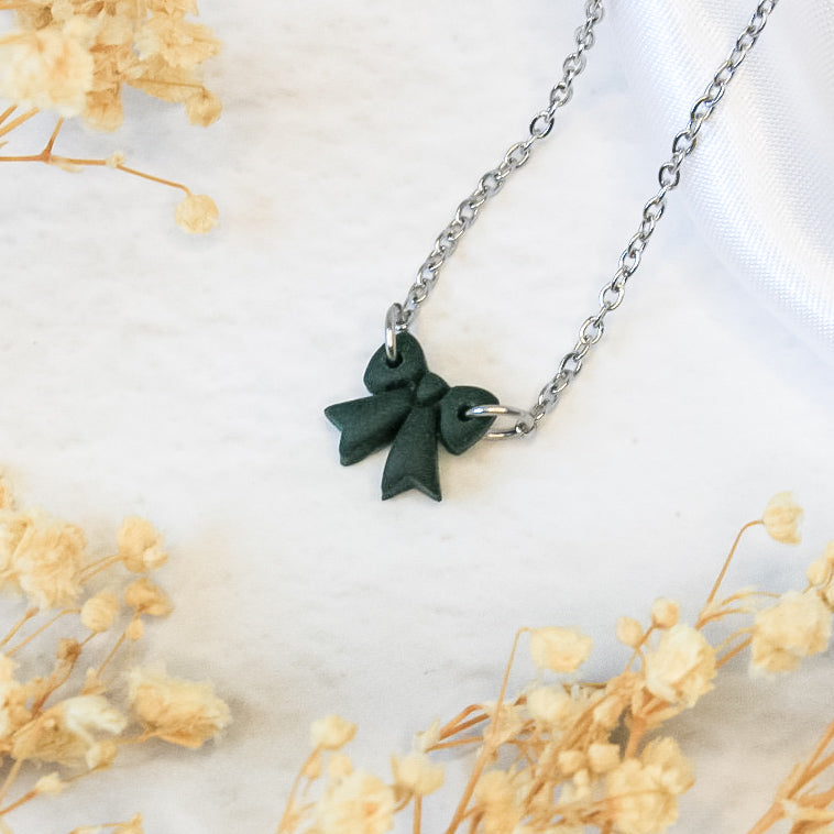 Mini Bow Necklace