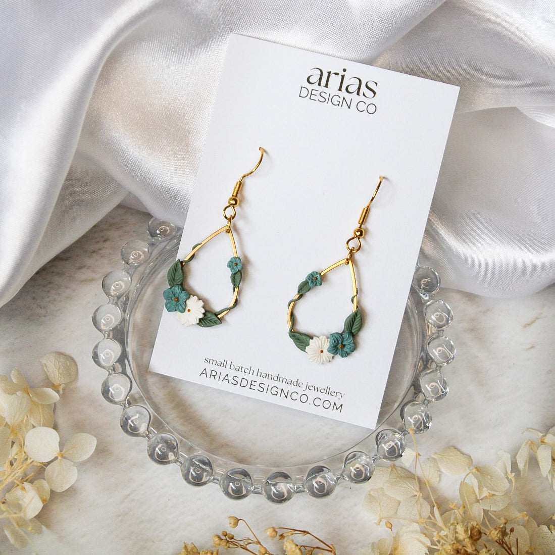 Ivy Droplet Earrings - SS24