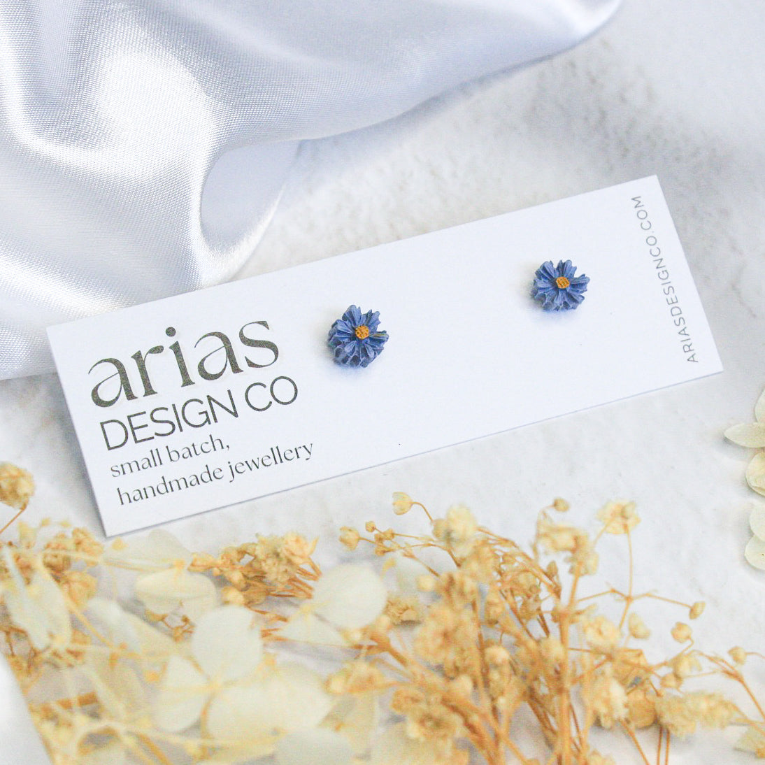 Mini Flower Stud Earrings