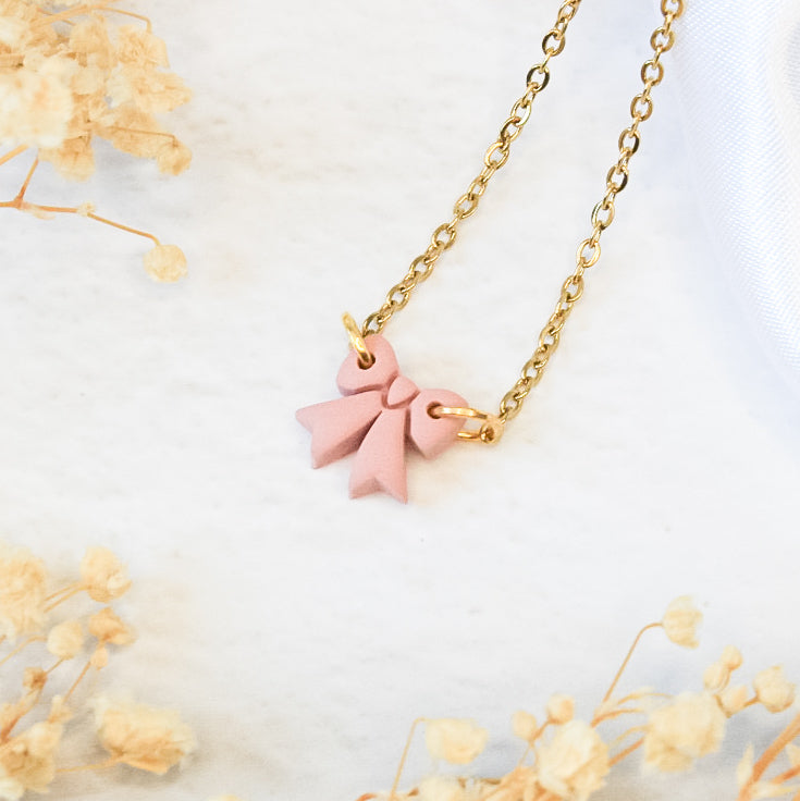 Mini Bow Necklace