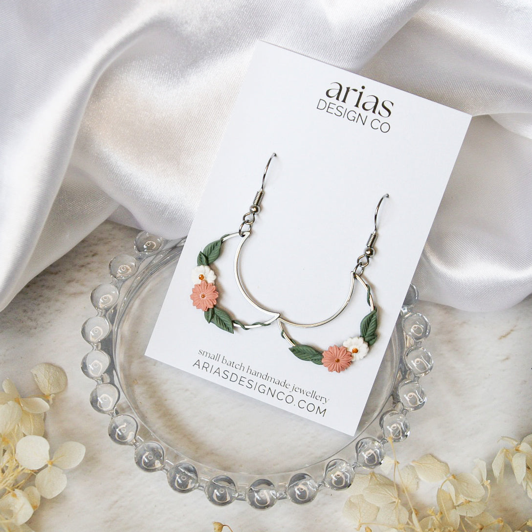 Ivy Crescent Earrings - SS24