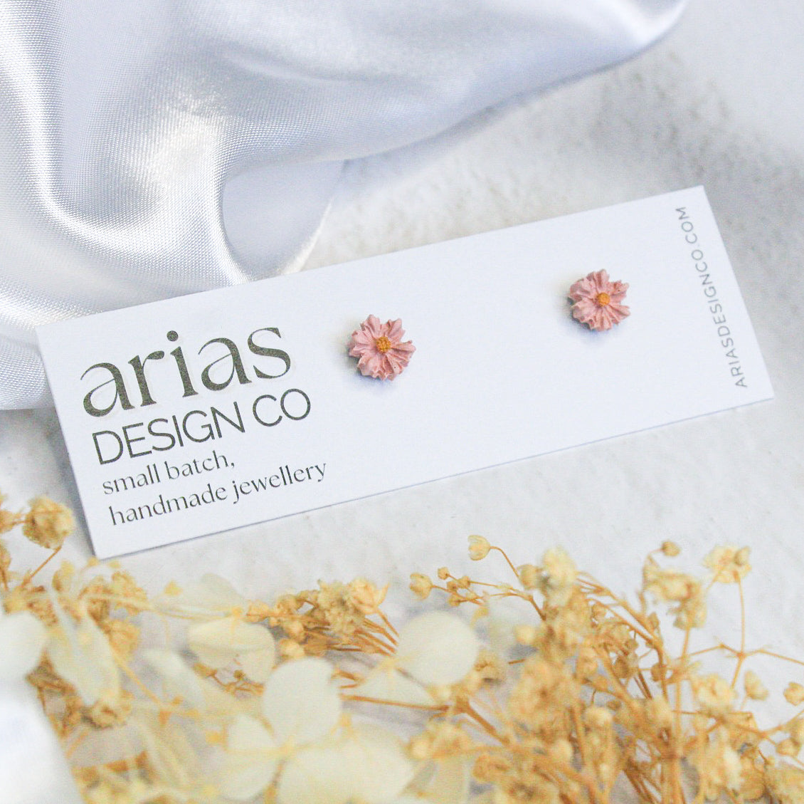 Mini Flower Stud Earrings