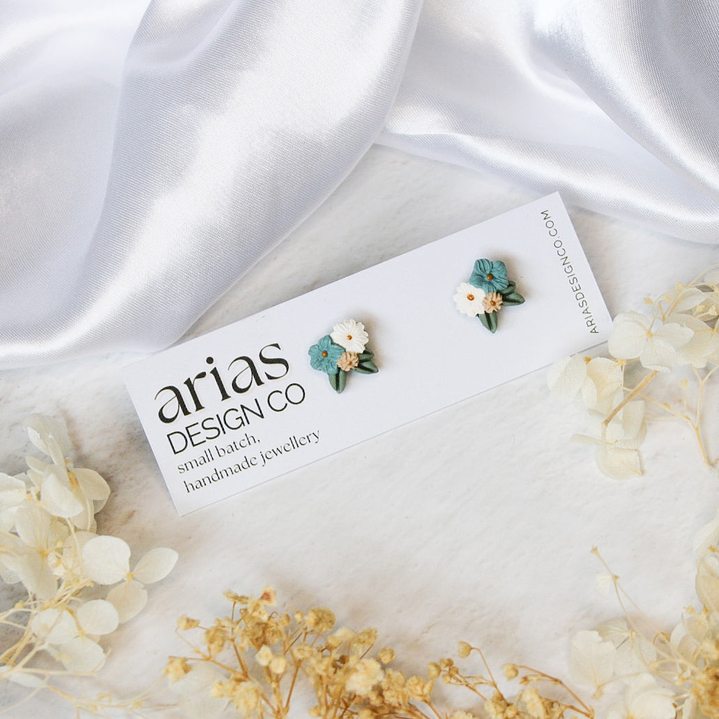 Mini Bouquet Stud Earrings SS24