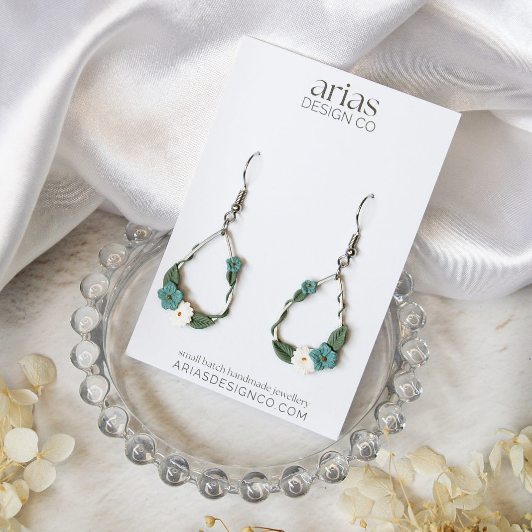 Ivy Droplet Earrings - SS24