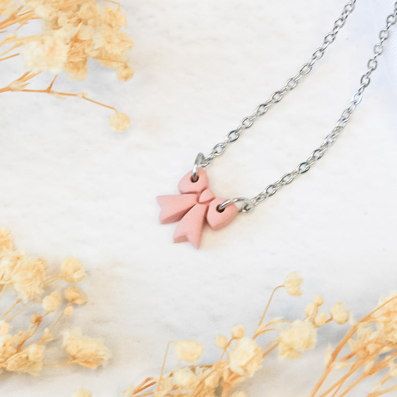 Mini Bow Necklace