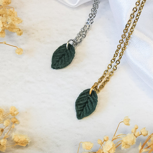 Leaf Necklace