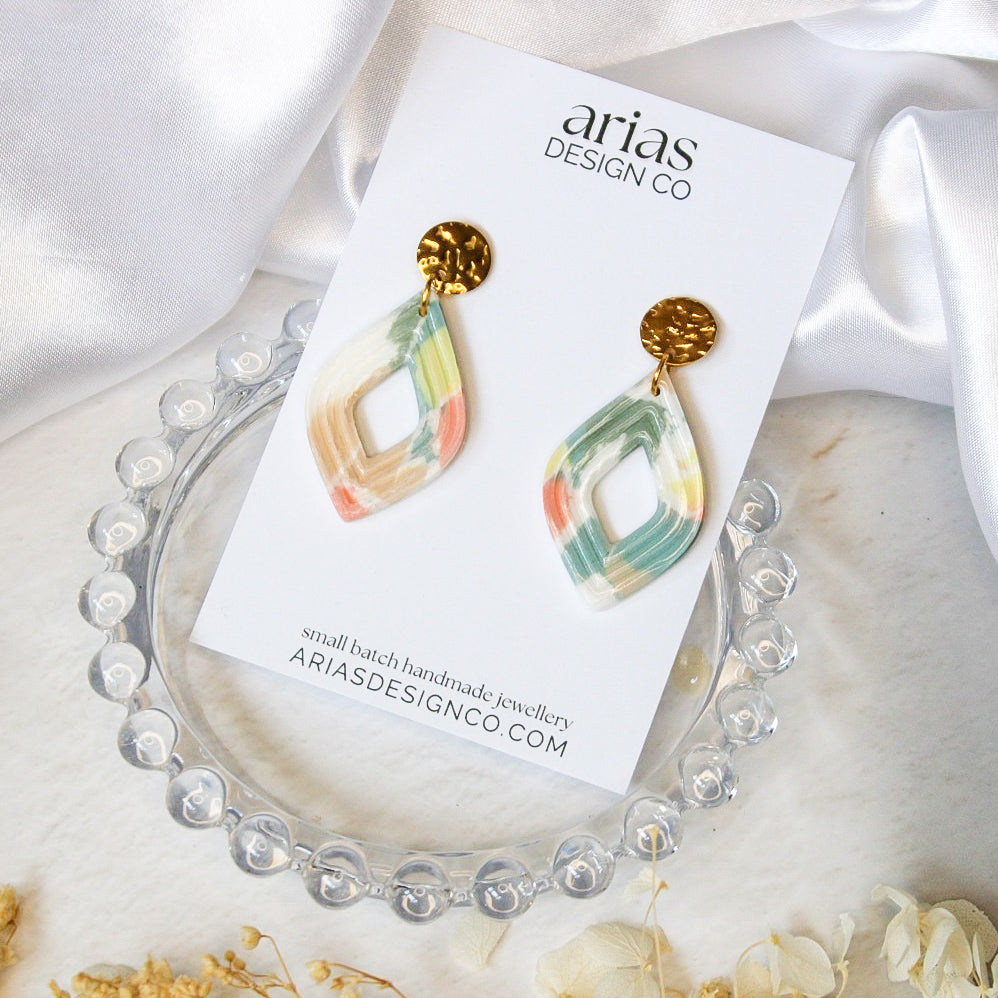 Confetti Diamond Earrings