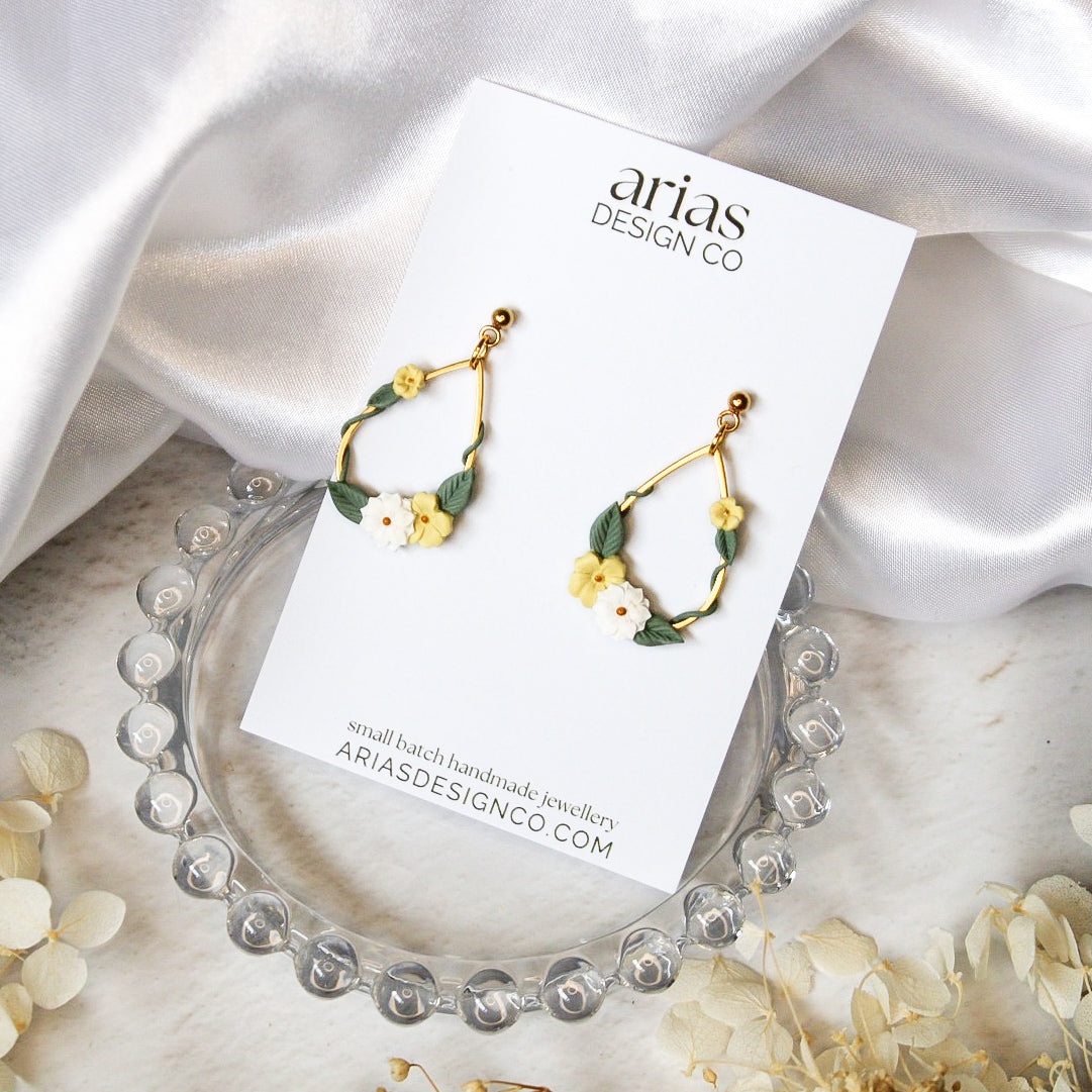 Ivy Droplet Earrings - SS24