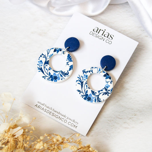 Porto Donut Earrings