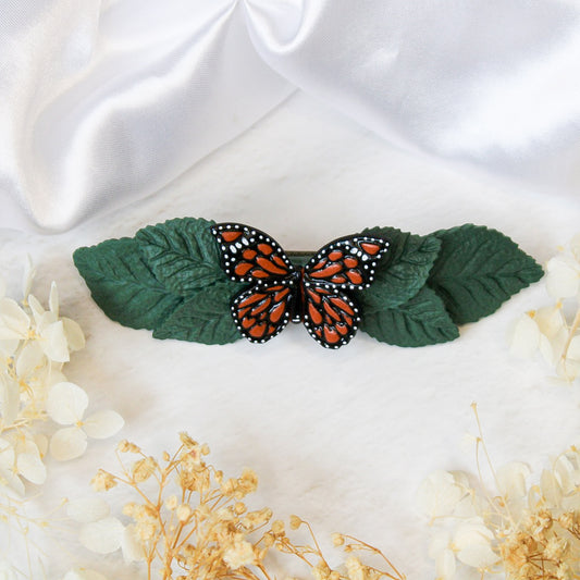 Butterfly Hair Barrette