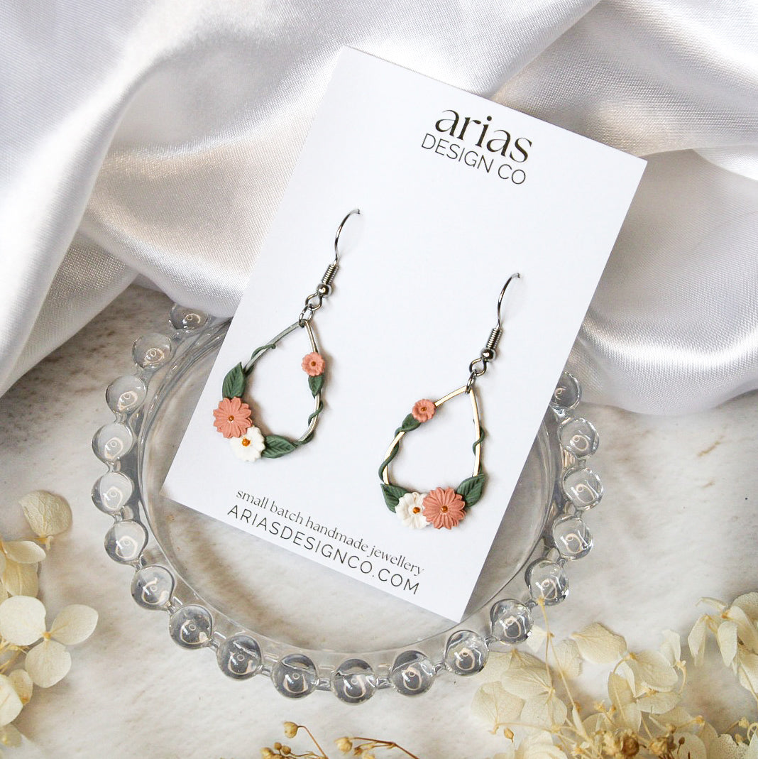 Ivy Droplet Earrings - SS24