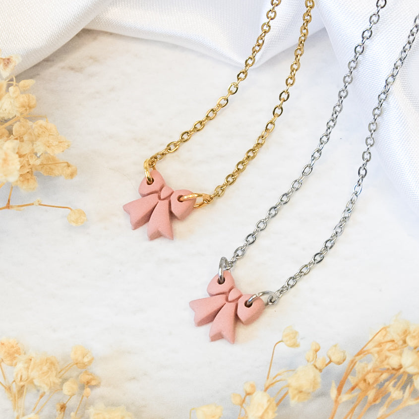 Mini Bow Necklace