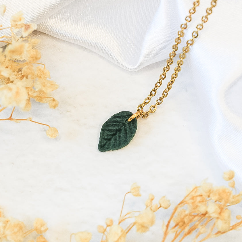 Leaf Necklace